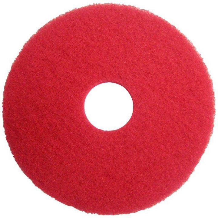 20" Red Floor Pad - 5 per case