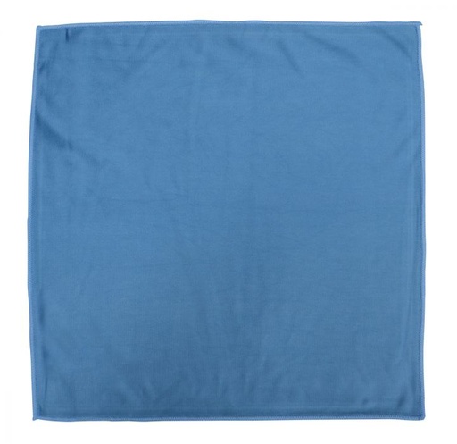 [3128] Glass Cleaning Cloth - Blue