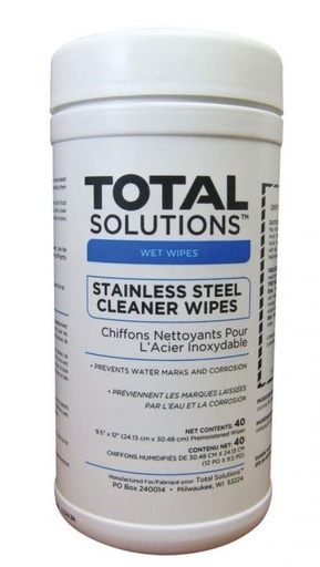 [1549] Total Solutions Stainless Steel Wipes